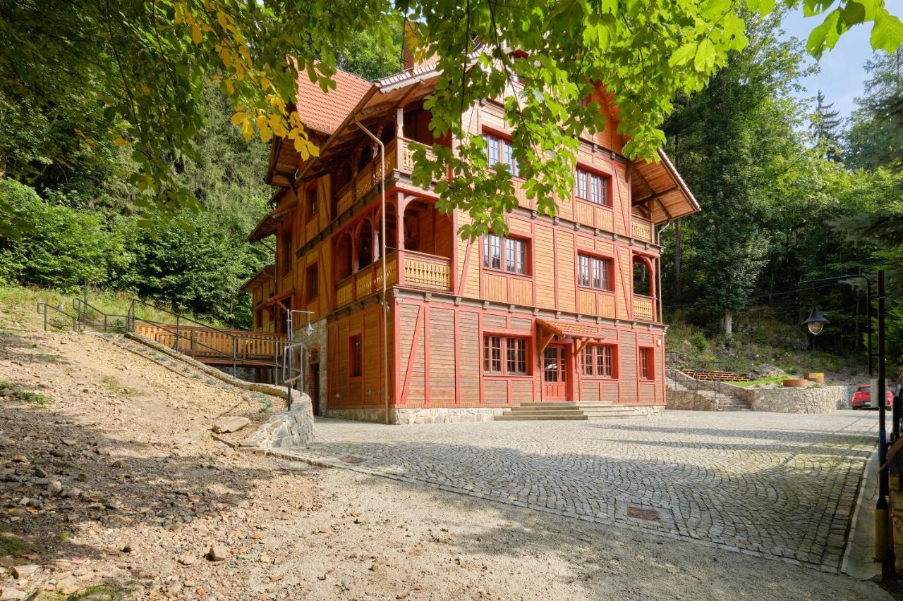 Villa Winkler Miedzygorze Exteriör bild