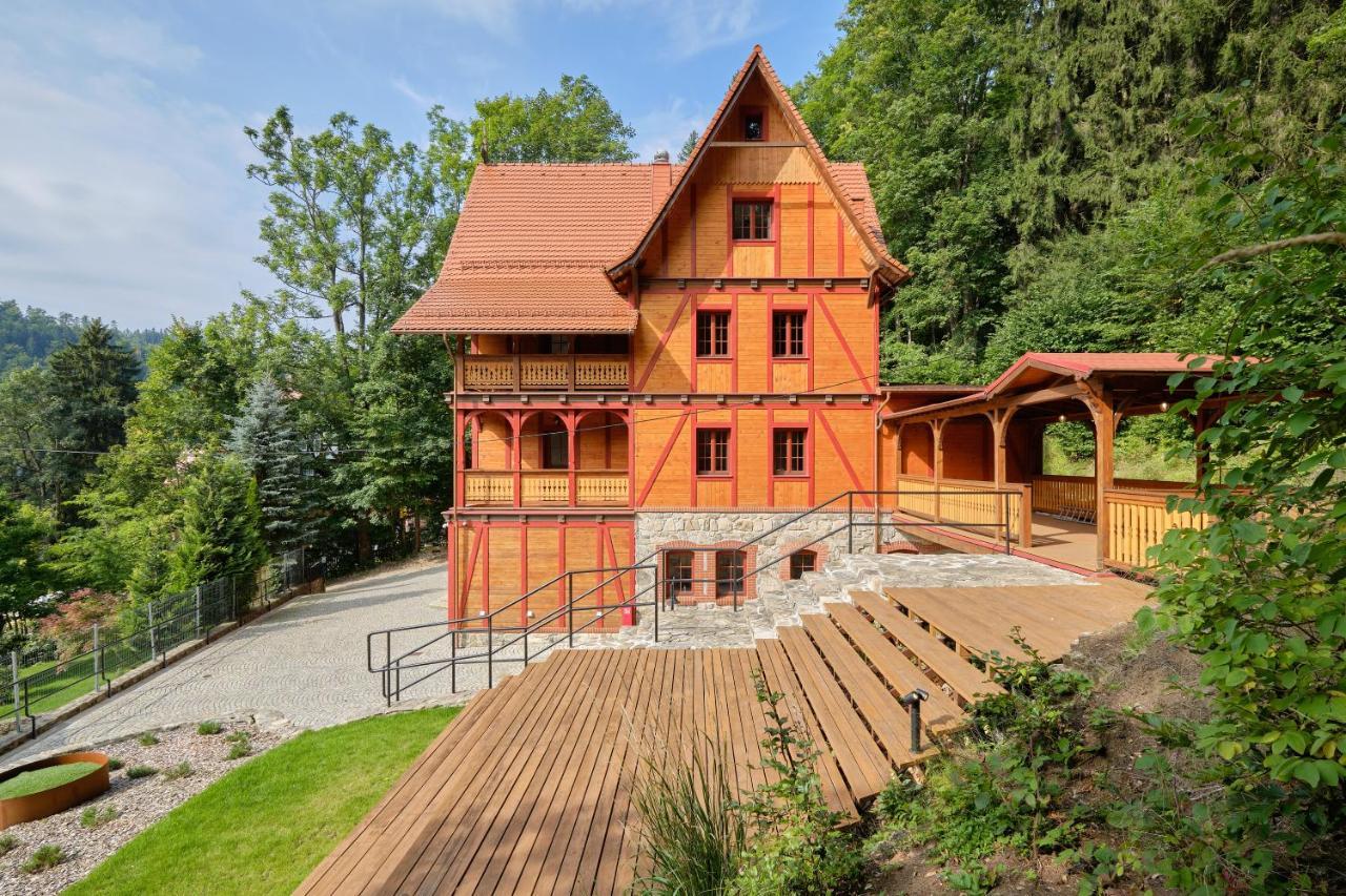 Villa Winkler Miedzygorze Exteriör bild